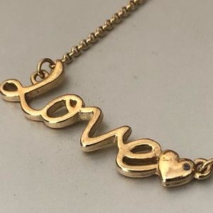 Love and Crystal 18” Necklace